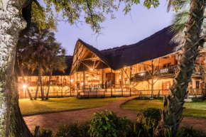 Отель aha The David Livingstone Safari Lodge & Spa  Ливингстон